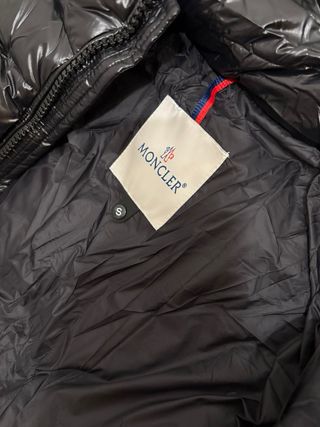 Moncler Maya uomo piumino nero