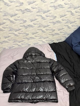 Moncler Maya uomo piumino nero