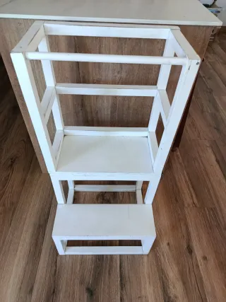 Torre Montessori convertibile in tavolino