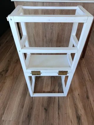 Torre Montessori convertibile in tavolino