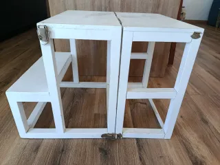 Torre Montessori convertibile in tavolino