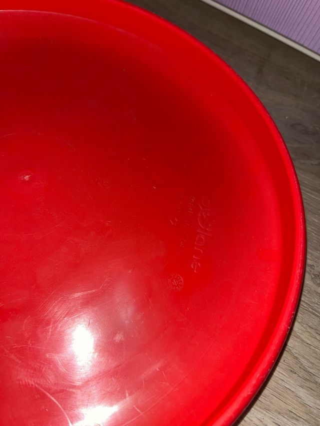 Frisbee Decathlon Rojo