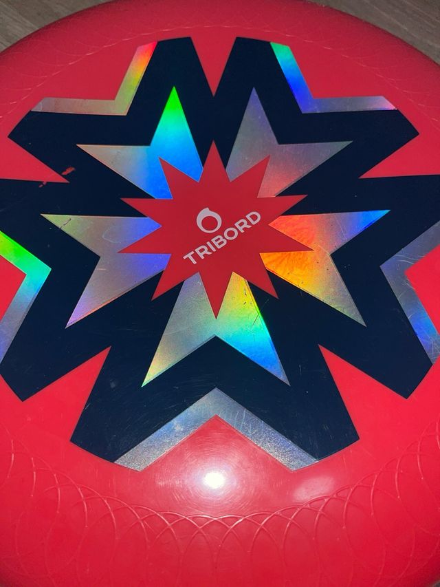 Frisbee Decathlon Rojo