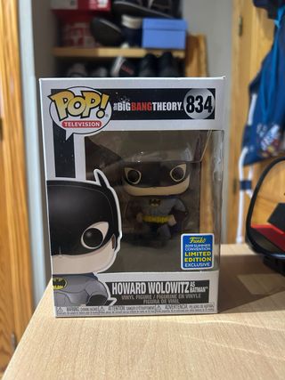 Funko Pop! Howard Wolowitz as Batman 834