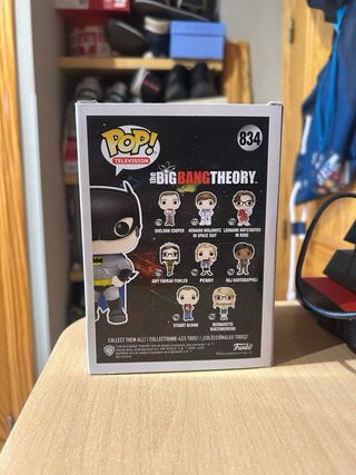 Funko Pop! Howard Wolowitz as Batman 834