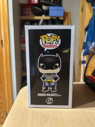 Funko Pop! Howard Wolowitz as Batman 834