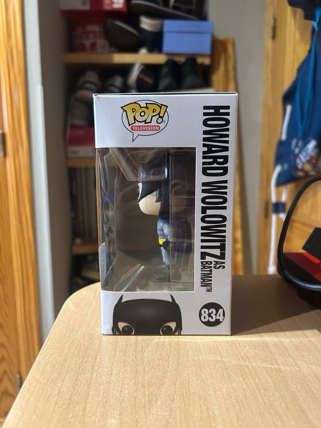 Funko Pop! Howard Wolowitz as Batman 834