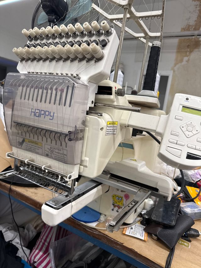 Bordadora Industrial Happy