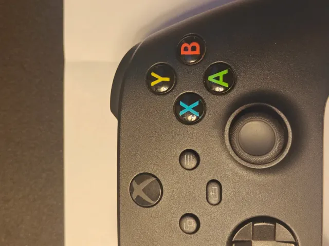 Controller Pad Mando Xbox Series Carbon Black