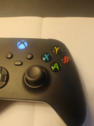 Controller Pad Mando Xbox Series Carbon Black