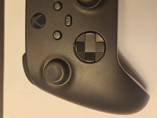 Controller Pad Mando Xbox Series Carbon Black