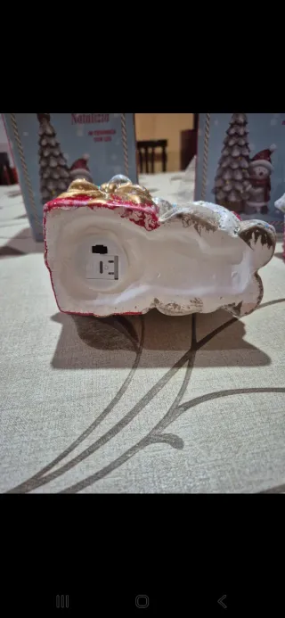 Decorazione natalizia Suprema albero e pupazzo