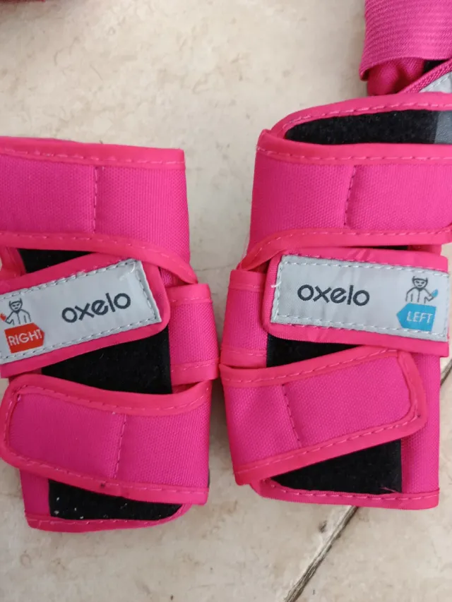 Protecciones patines Oxelo niñ@s