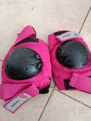 Protecciones patines Oxelo niñ@s