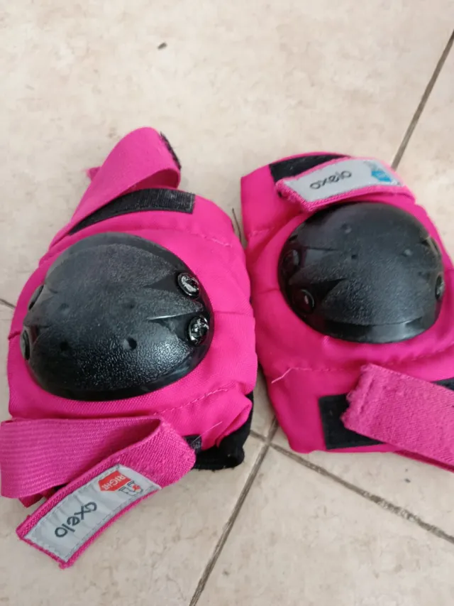 Protecciones patines Oxelo niñ@s