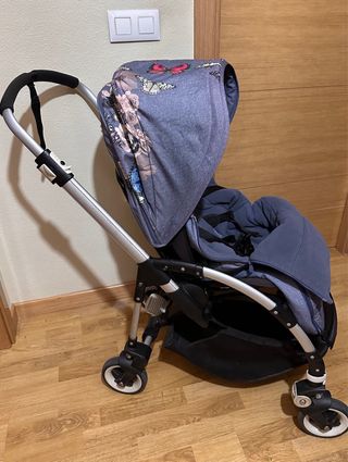 Bugaboo Bee3 + capota y saco Bee5 Botanic