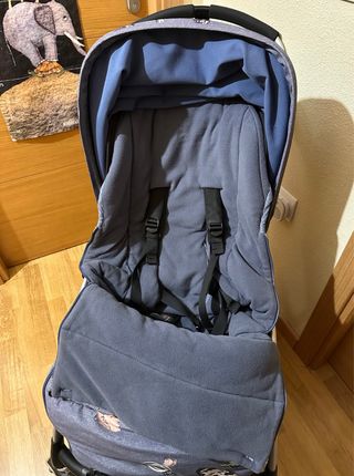 Bugaboo Bee3 + capota y saco Bee5 Botanic