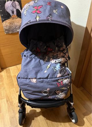 Bugaboo Bee3 + capota y saco Bee5 Botanic