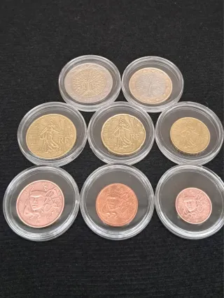 8 Monete Euro Francia 1999