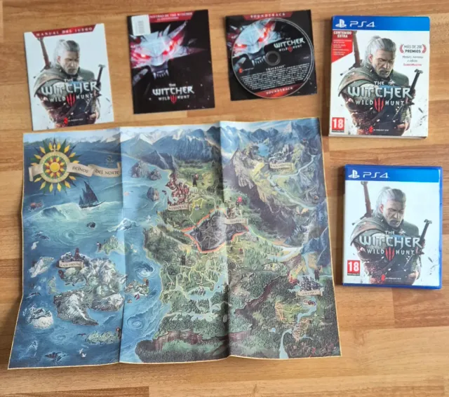 The Witcher 3 Wild Hunt PS4 Edición Coleccionista