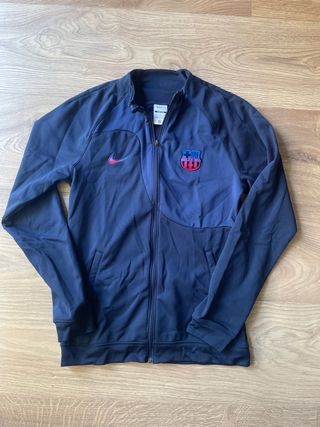Sudadera Nike FC Barcelona Azul