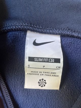 Sudadera Nike FC Barcelona Azul