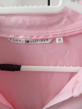 Polo rosa Tommy Hilfiger Talla M