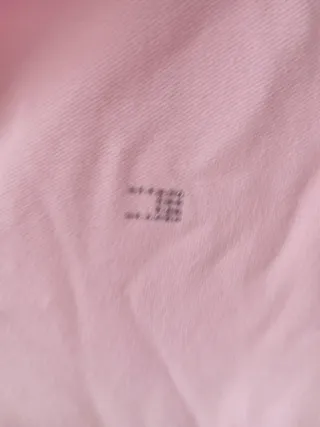 Polo rosa Tommy Hilfiger Talla M