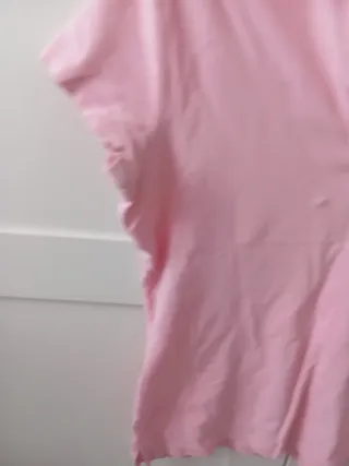 Polo rosa Tommy Hilfiger Talla M