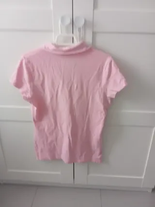 Polo rosa Tommy Hilfiger Talla M