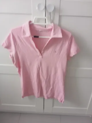 Polo rosa Tommy Hilfiger Talla M
