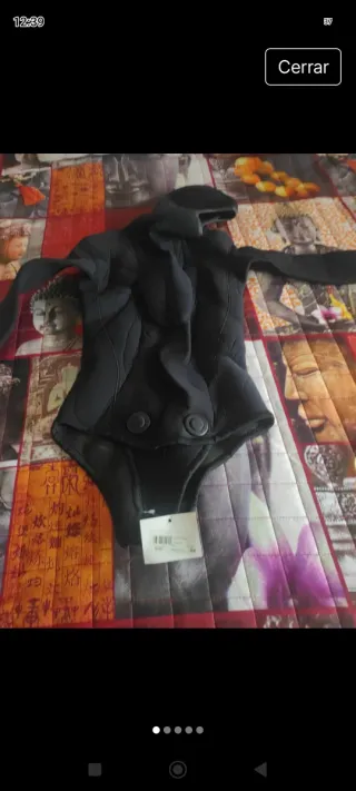 Traje de neopreno negro