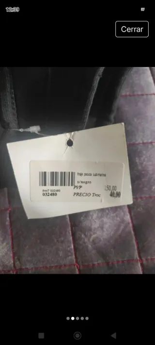 Traje de neopreno negro