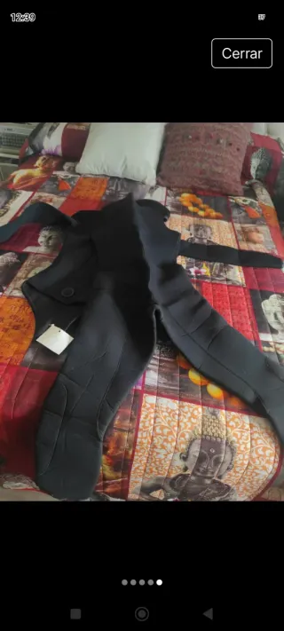 Traje de neopreno negro