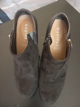 Botines bajos Marypaz negros
