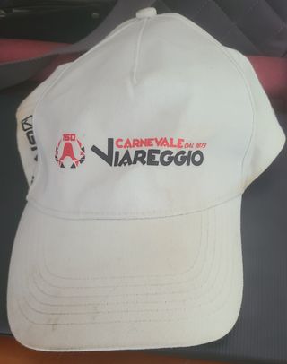 Cappellino Givova Carnevale Viareggio 150