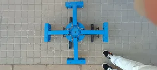 Pulpo Serigrafía Nuevo (2 mesas, 4 colores)