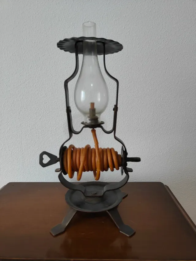 Candelero Portavelas Cera Antiguo palmatoria