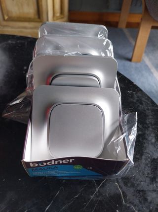 Bodner Mauka Interruptores Grises x5