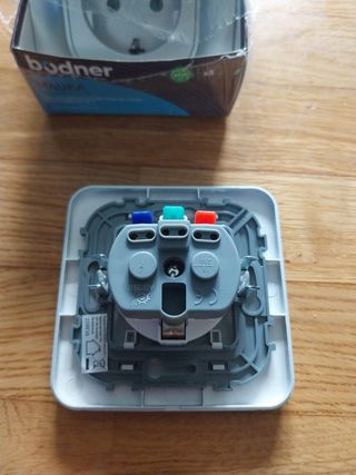 Bodner Mauka Interruptores Grises x5