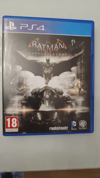 Juego PS4 Batman: Arkham Knight
