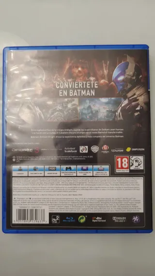 Juego PS4 Batman: Arkham Knight