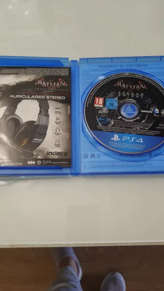 Juego PS4 Batman: Arkham Knight