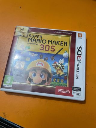 Super Mario Maker 3DS Nintendo