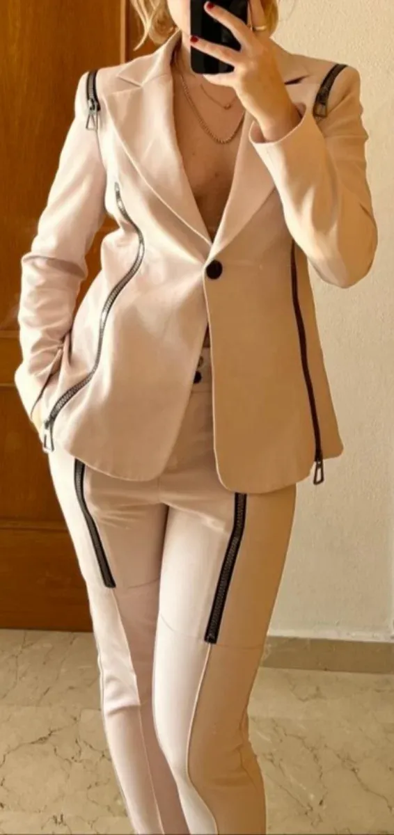 Conjunto Sastre Cremalleras S/M