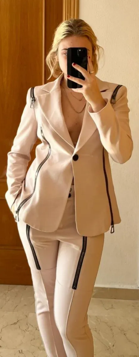 Conjunto Sastre Cremalleras S/M