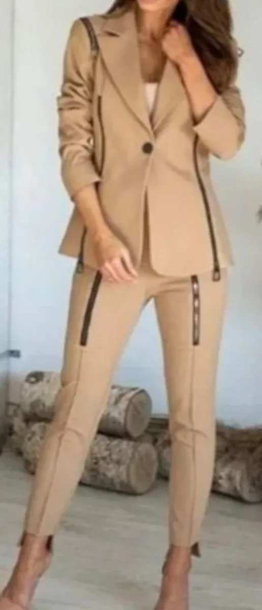 Conjunto Sastre Cremalleras S/M