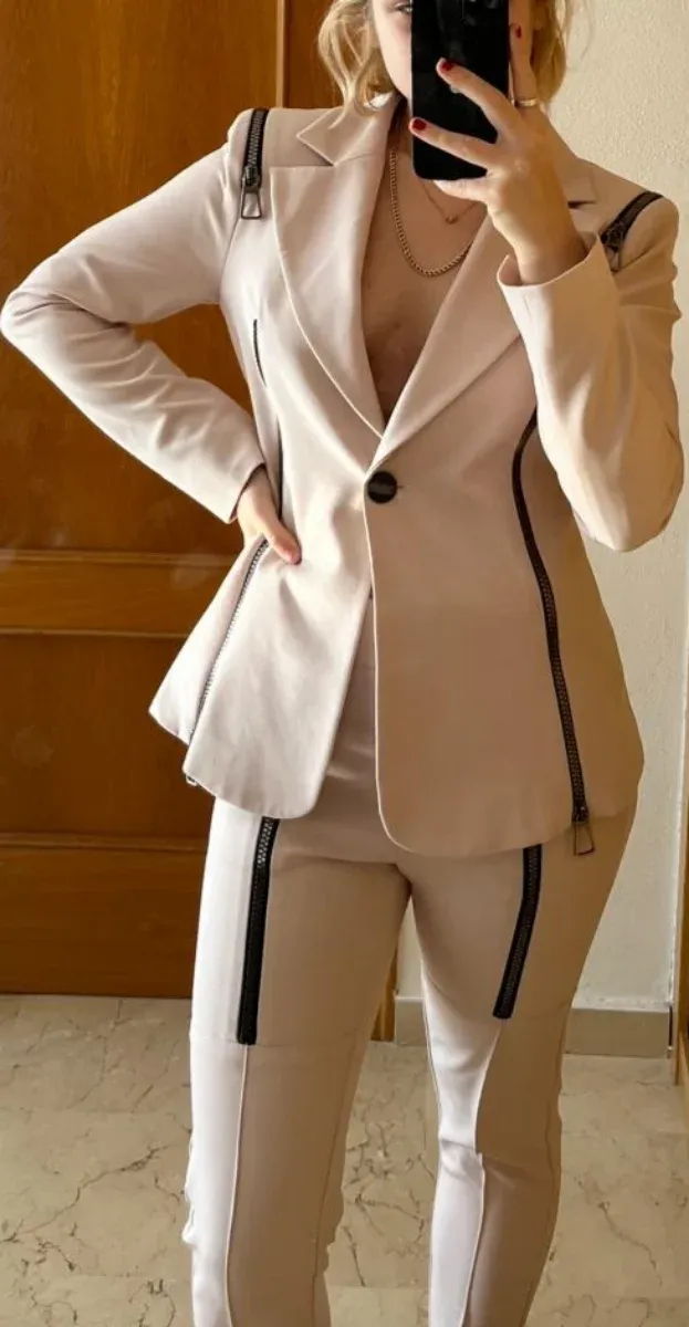 Conjunto Sastre Cremalleras S/M