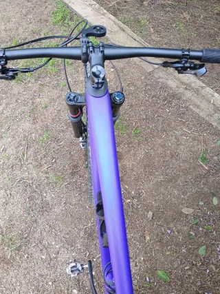 Bici MTB Specialized Epic 8 2024 Azul Talla M