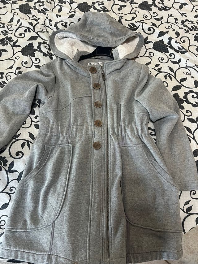 Cappotto Lack of Color Grigio Taglia L